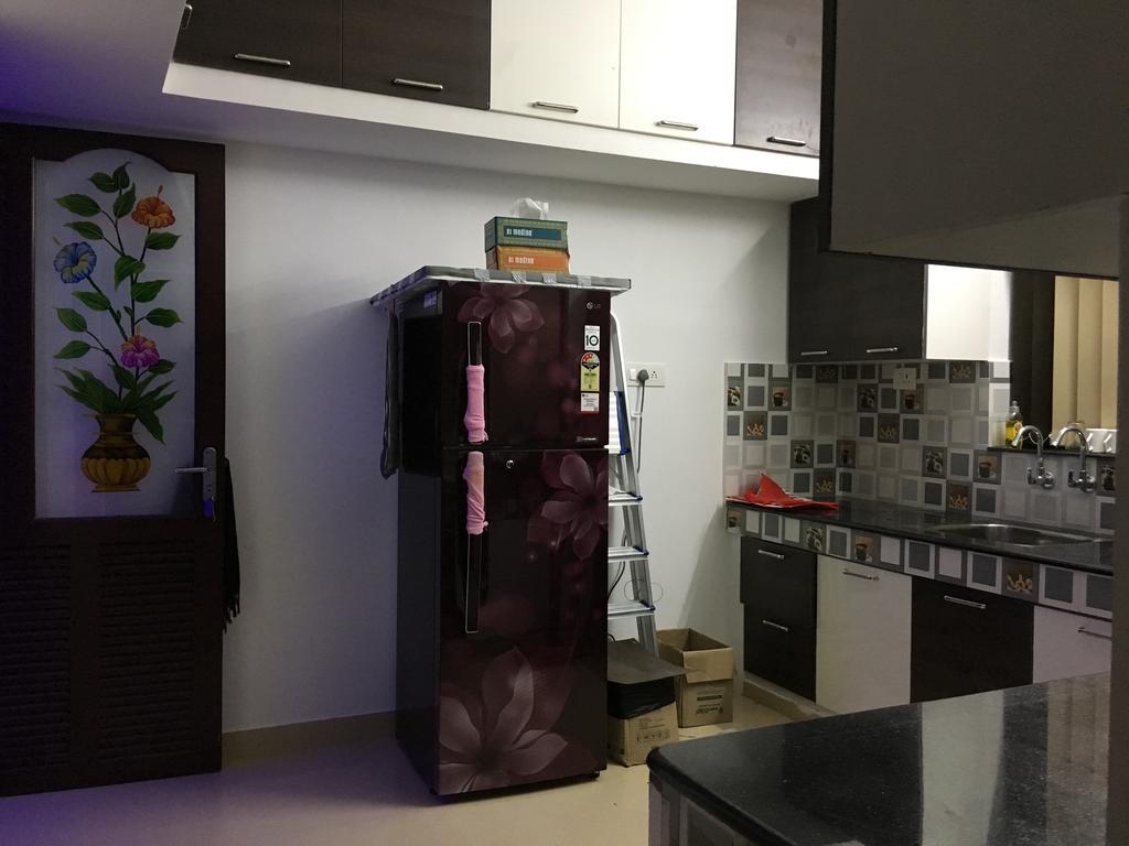Rams Guest House Near Lulu Mall 트리반드룸 외부 사진