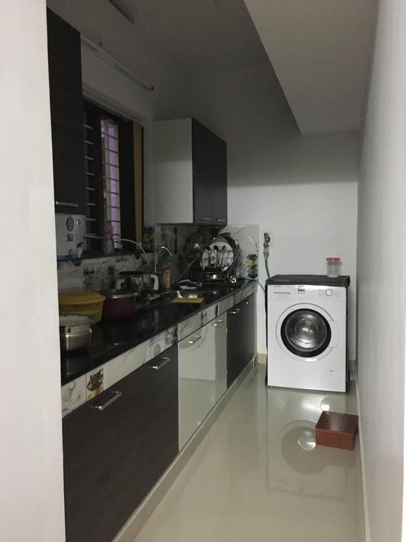 Rams Guest House Near Lulu Mall 트리반드룸 외부 사진