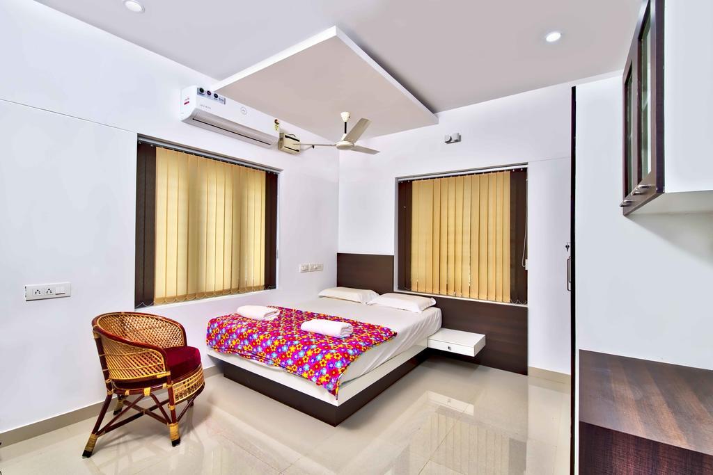 Rams Guest House Near Lulu Mall 트리반드룸 외부 사진