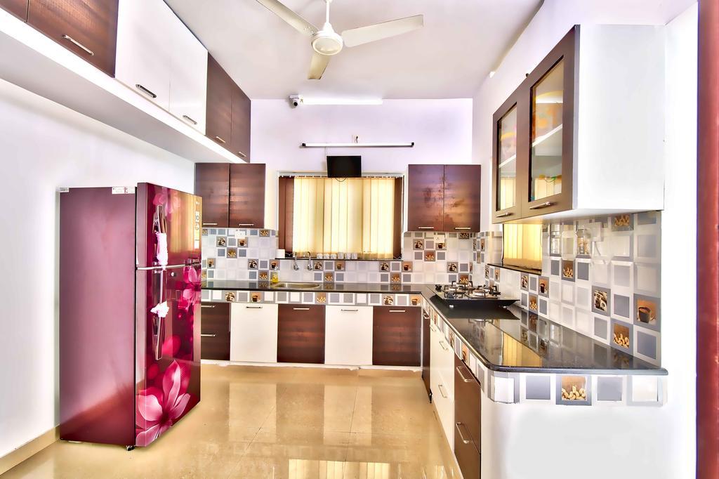 Rams Guest House Near Lulu Mall 트리반드룸 외부 사진