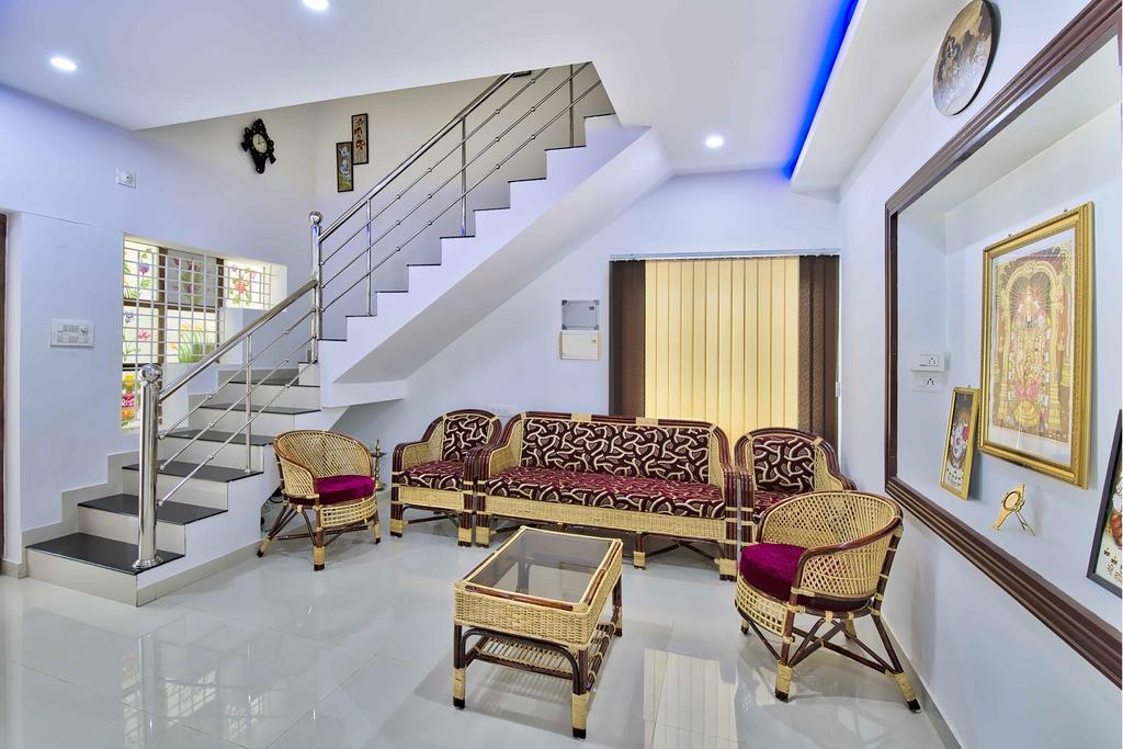 Rams Guest House Near Lulu Mall 트리반드룸 외부 사진